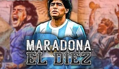 Maradona El Diez!